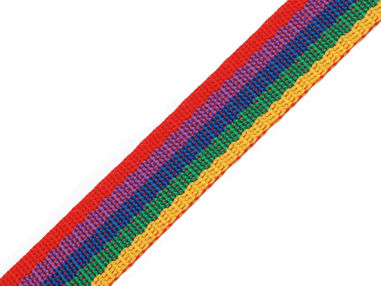 Chingă polipropilenă, lățime 20 mm - Roz (25 Metri)