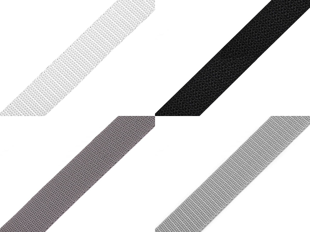 Chingă polipropilenă, lățime 20 mm - Roz (25 Metri)