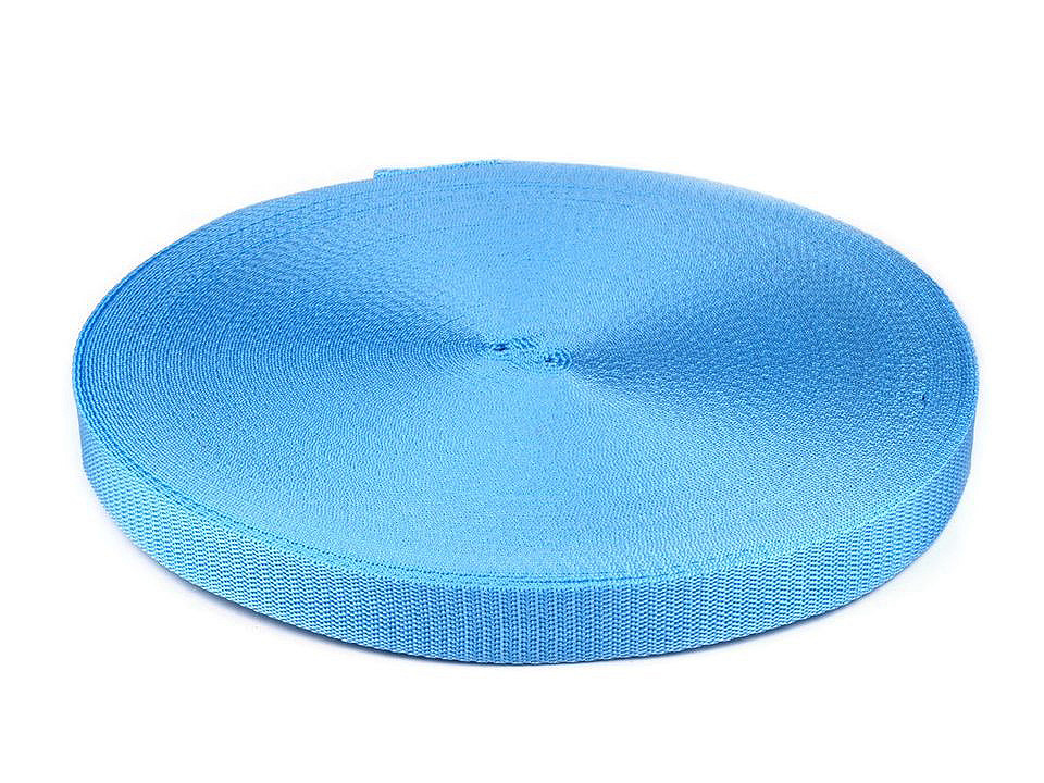 Chingă polipropilenă, lățime 20 mm - Roz (25 Metri)