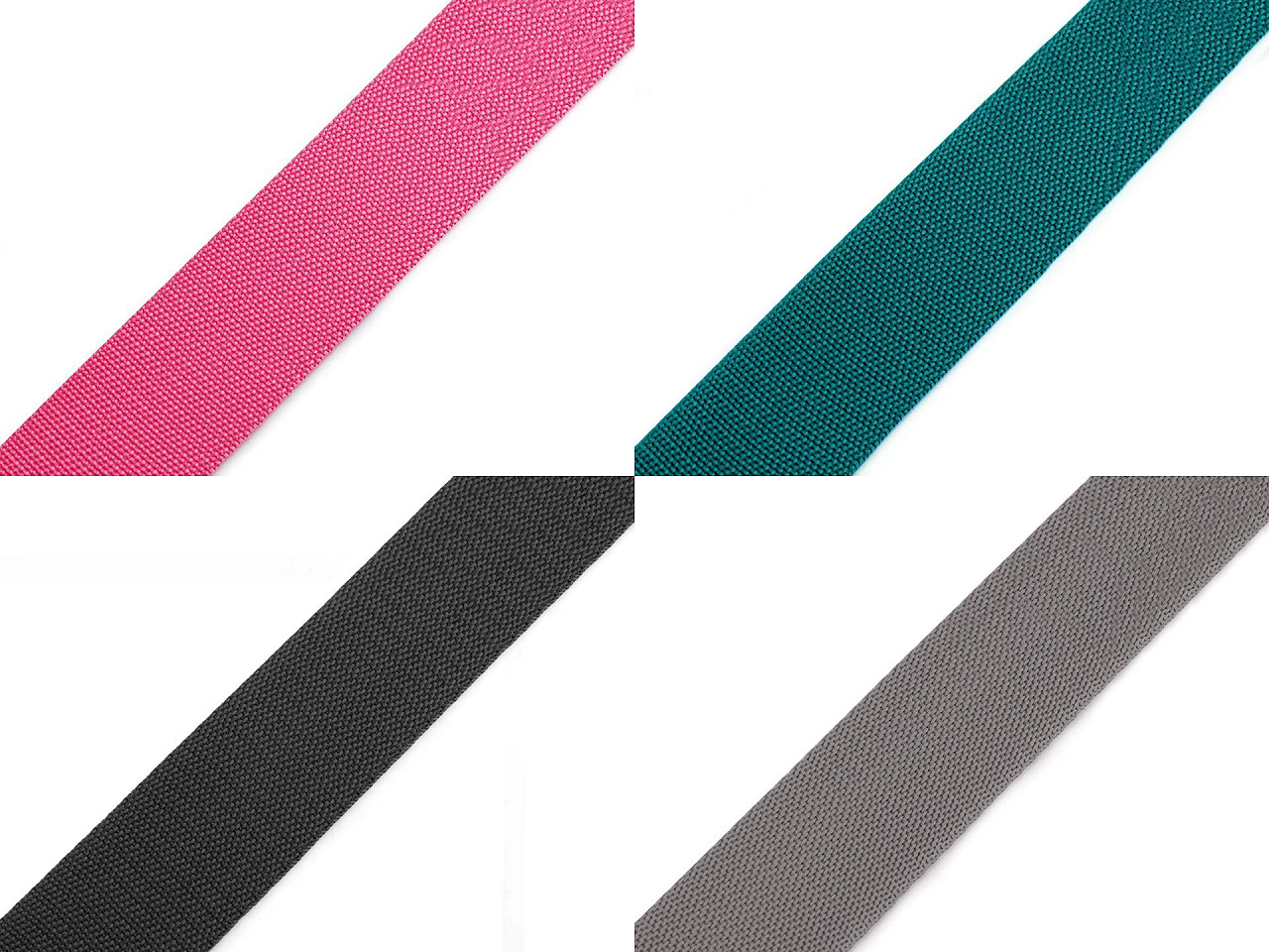 Chingă polipropilenă, lățime 30 mm - Albastru intens (25 Metri)