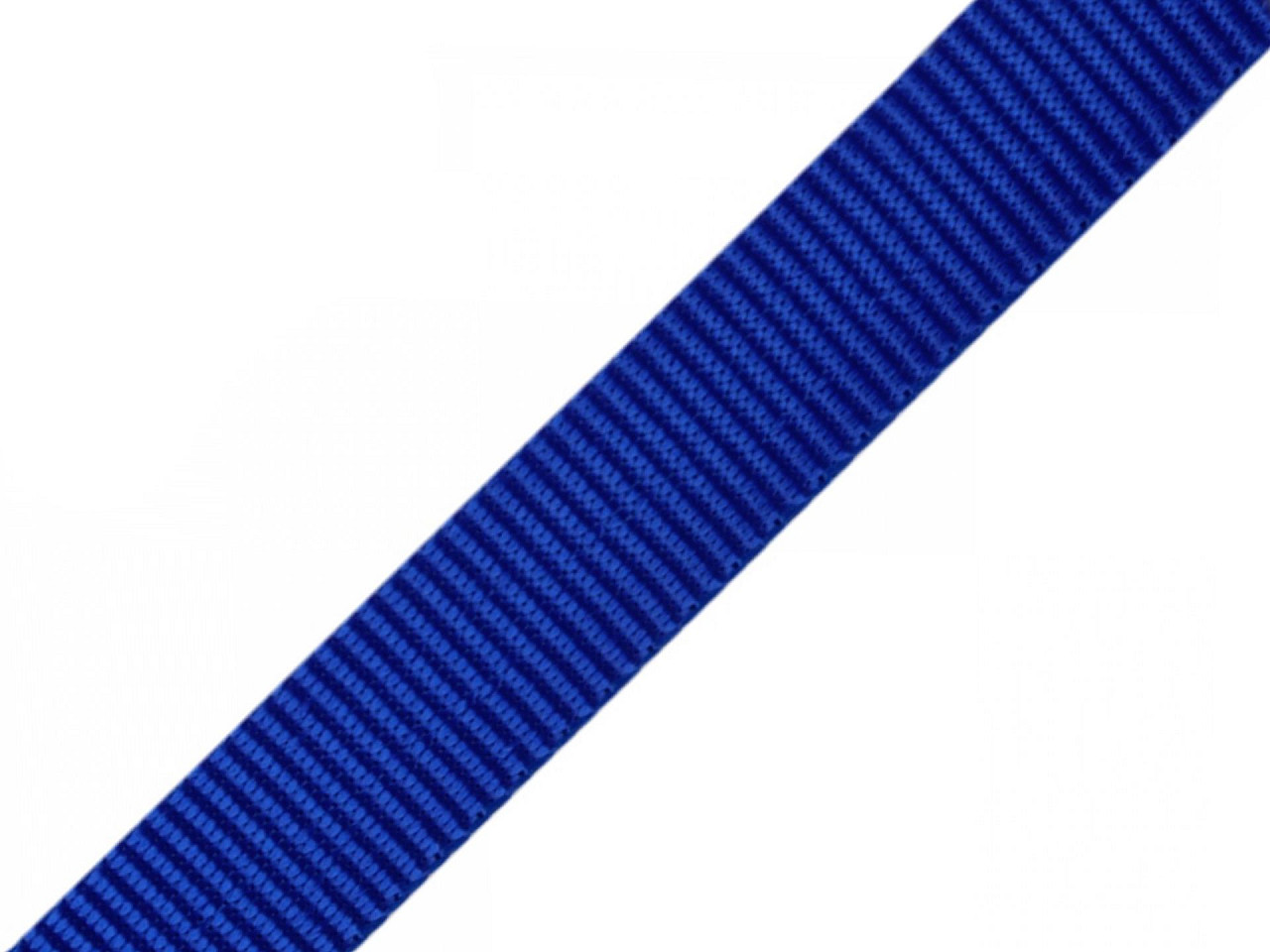 Chingă polipropilenă, lățime 15 mm - Albastru intens (25 Metri) Chingă polipropilenă, lățime 15 mm - Albastru intens (25 Metri)