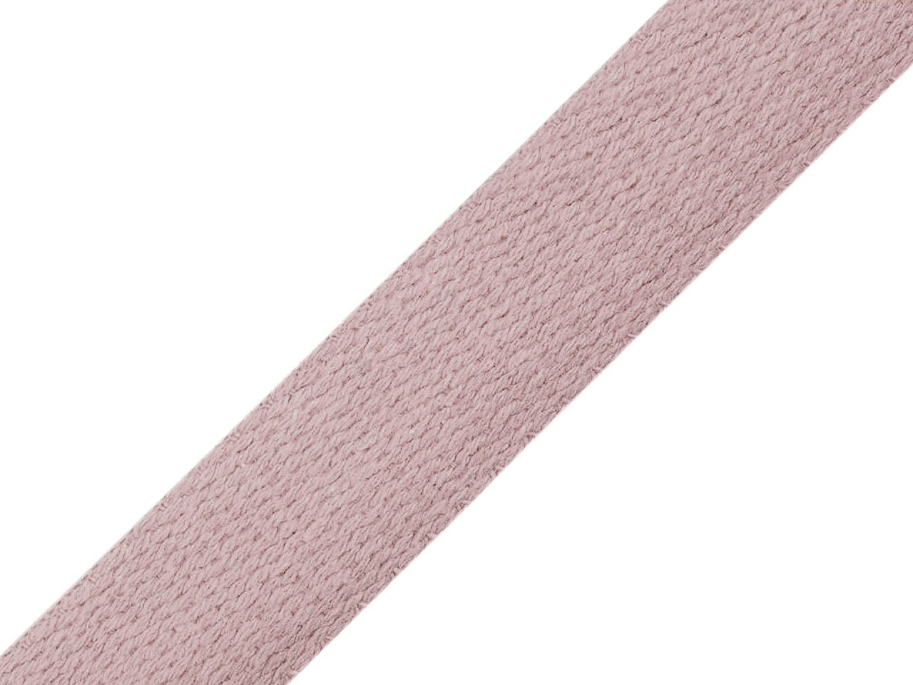 Chingă bumbac, lățime 25 mm - Bleu gheață (25 Metri)