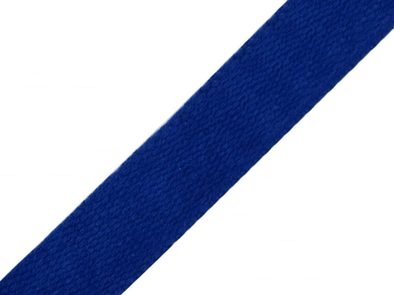 Chingă bumbac, lățime 25 mm - Bleu gheață (25 Metri)