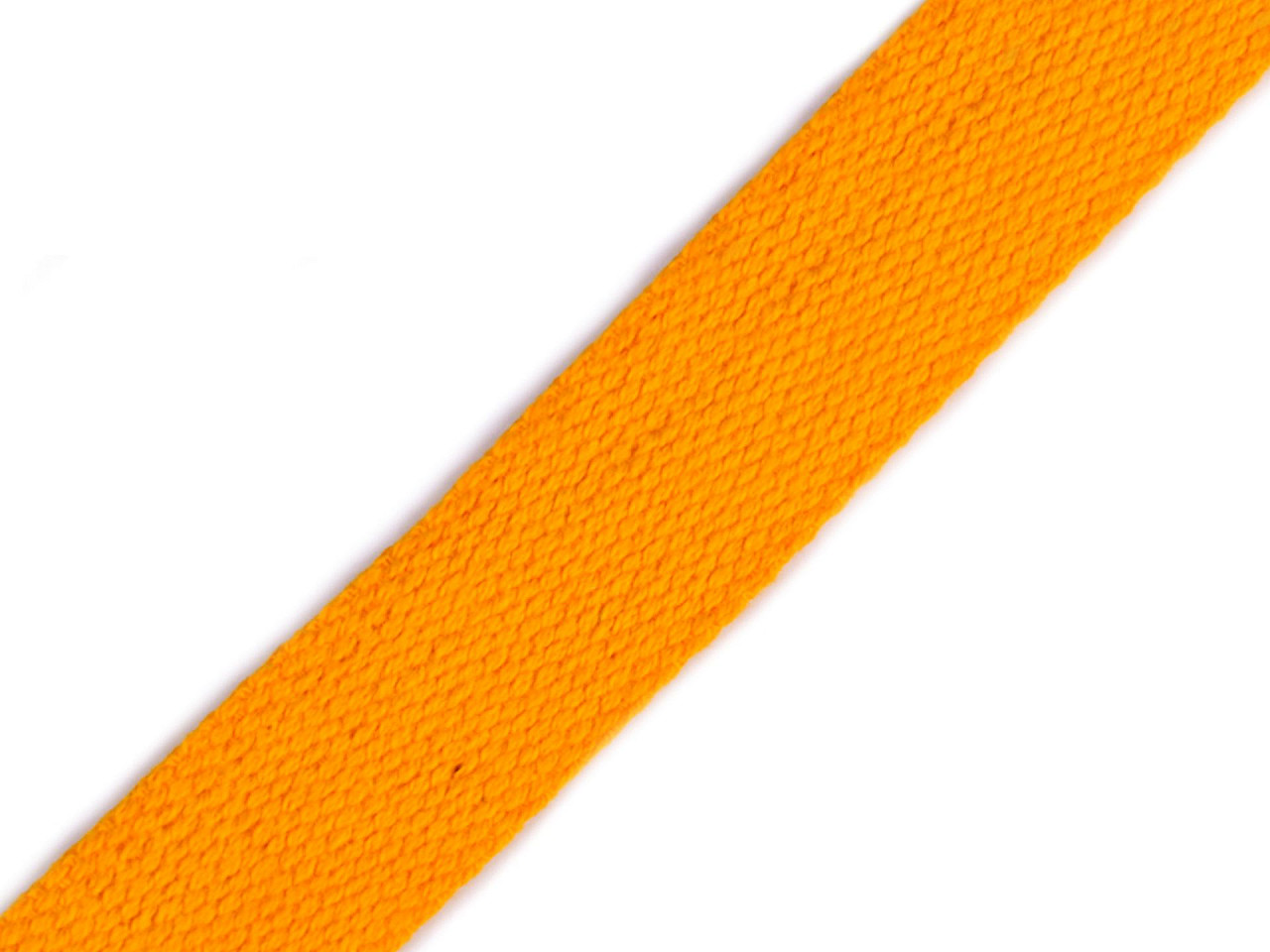 Chingă bumbac, lățime 25 mm - Bleu gheață (25 Metri)