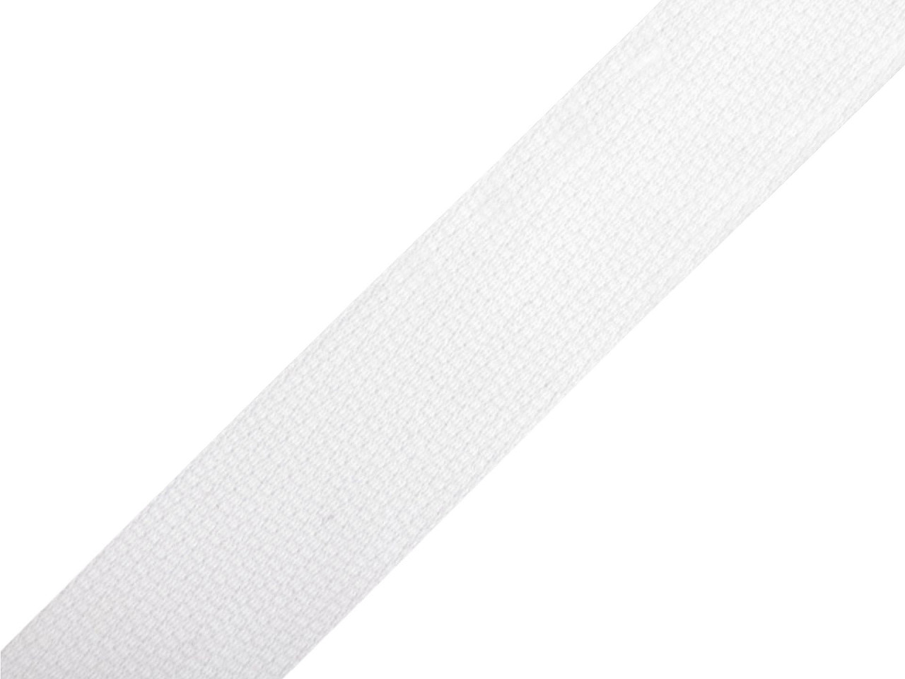 Chingă bumbac, lățime 25 mm - Bleu gheață (25 Metri)