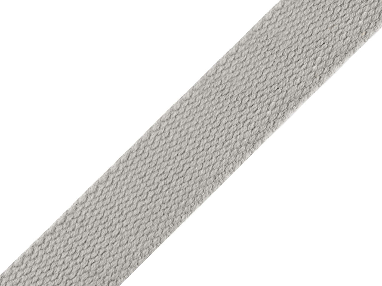 Chingă bumbac, lățime 25 mm - Bleu gheață (25 Metri)