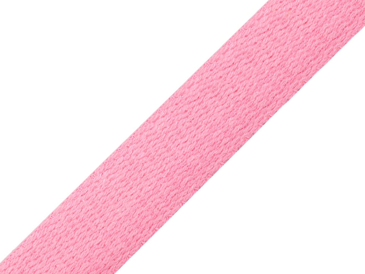 Chingă bumbac, lățime 25 mm - Bleu gheață (25 Metri)