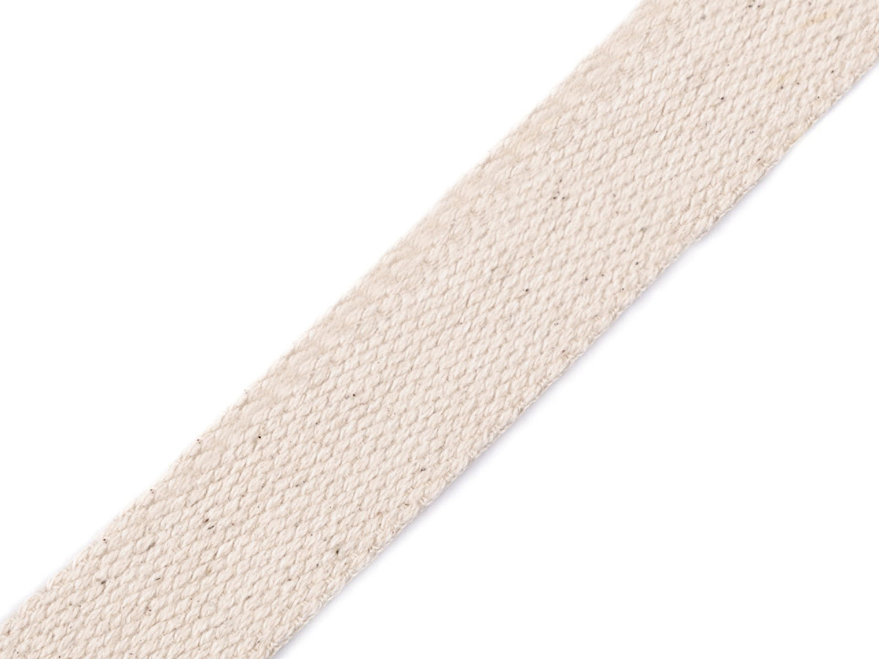 Chingă bumbac, lățime 25 mm - Bleu gheață (25 Metri)