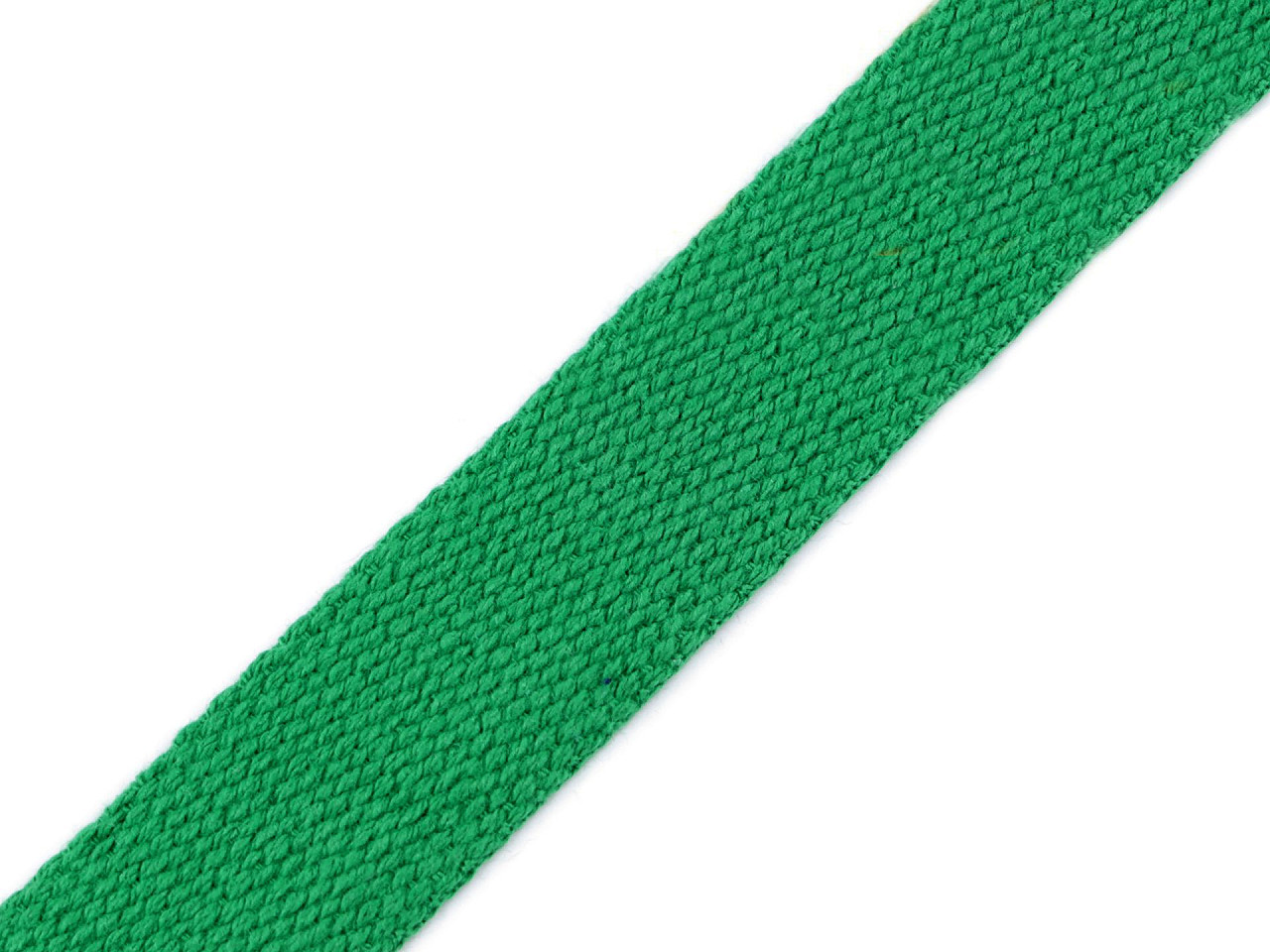 Chingă bumbac, lățime 25 mm - Bleu gheață (25 Metri)