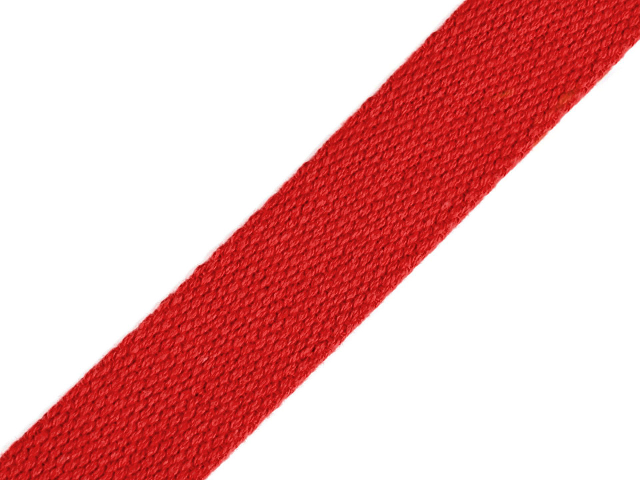 Chingă bumbac, lățime 25 mm - Bleu gheață (25 Metri)