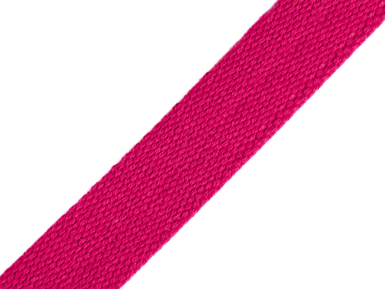 Chingă bumbac, lățime 25 mm - Bleu gheață (25 Metri)