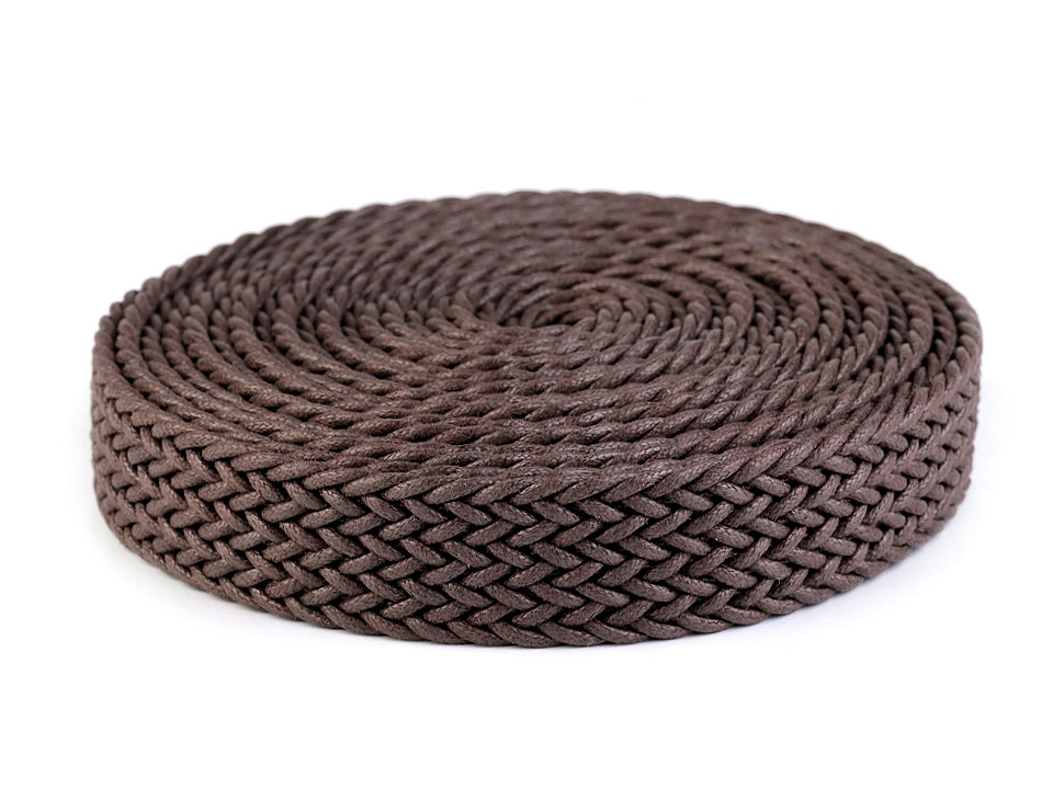 Chingă împletită, lățime 32 mm - Ecru deschis (1 Metru)