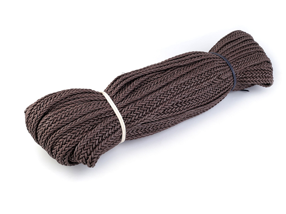 Chingă împletită, lățime 32 mm - Ecru deschis (1 Metru)