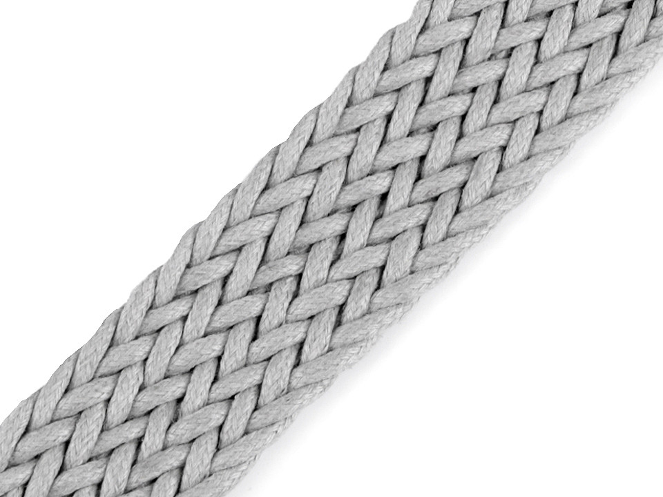 Chingă împletită, lățime 32 mm - Ecru deschis (1 Metru)