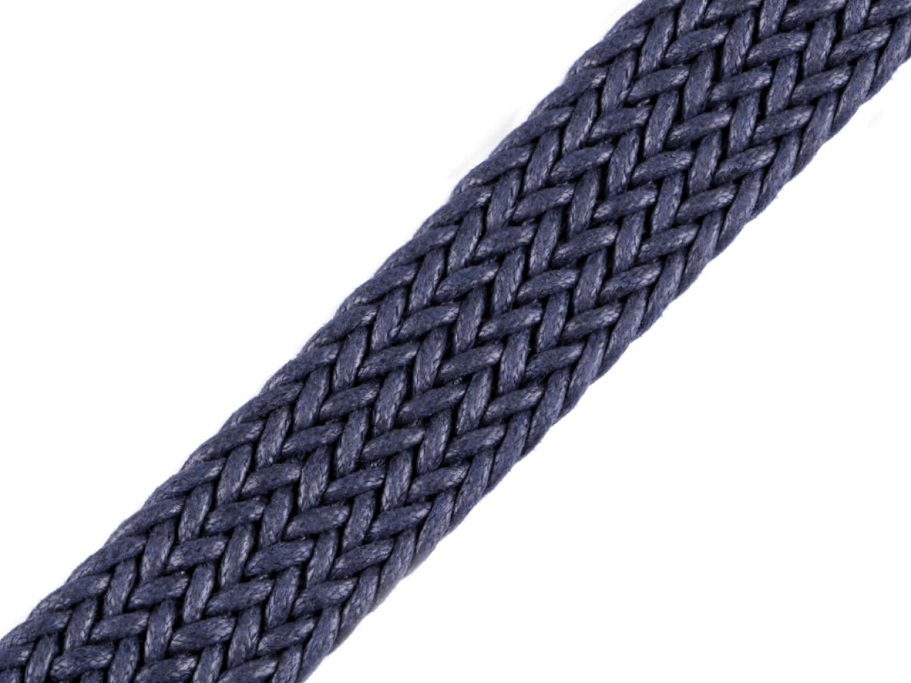 Chingă împletită, lățime 32 mm - Ecru deschis (1 Metru)