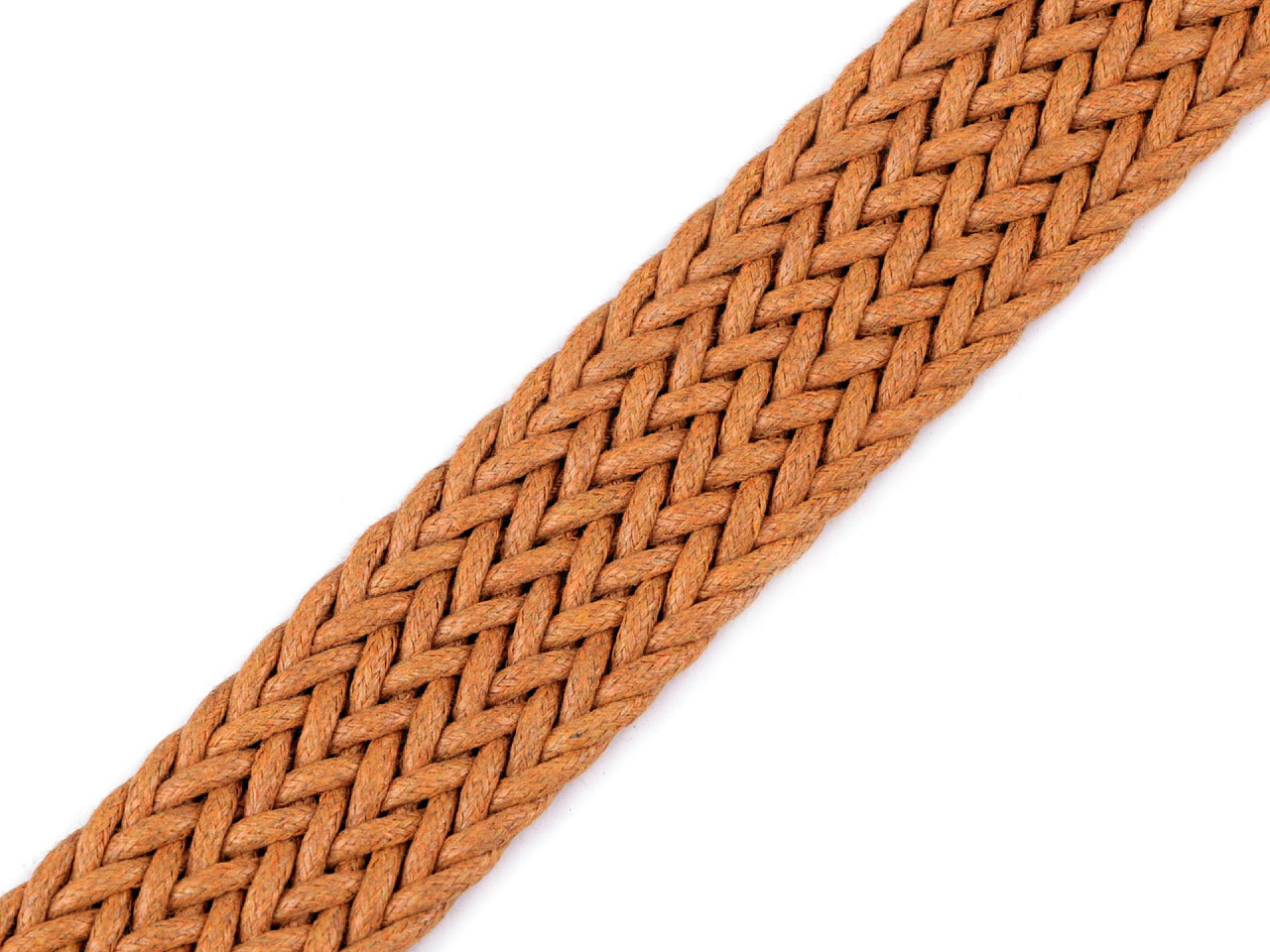 Chingă împletită, lățime 32 mm - Ecru deschis (1 Metru)