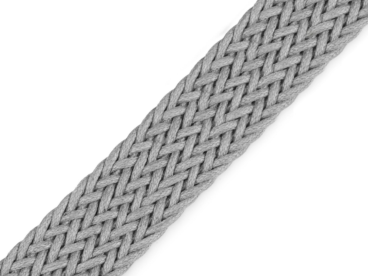 Chingă împletită, lățime 32 mm - Ecru deschis (1 Metru)