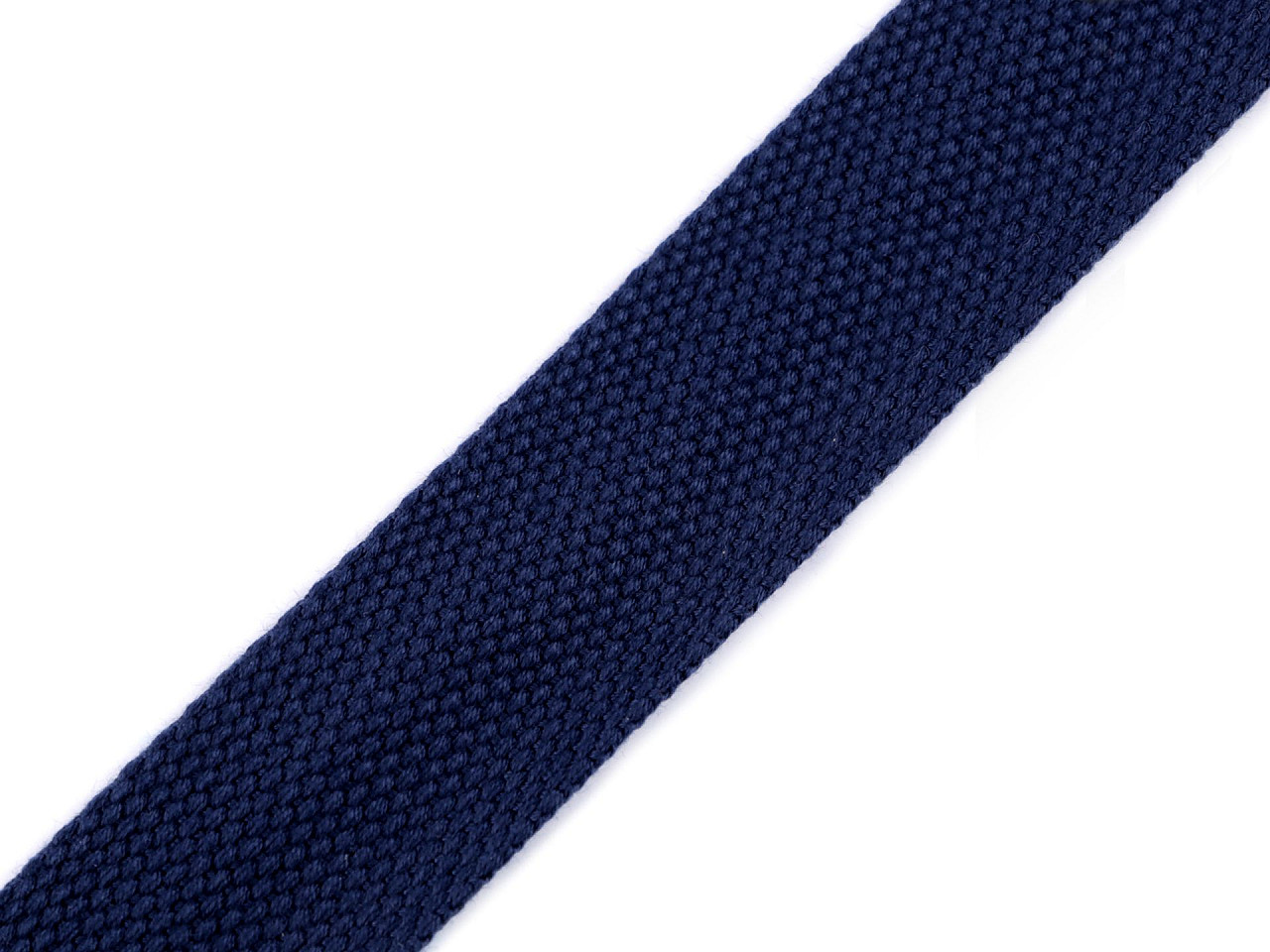 Chingă ba + pes latime 32 mm - Albastru închis (1 Metru)