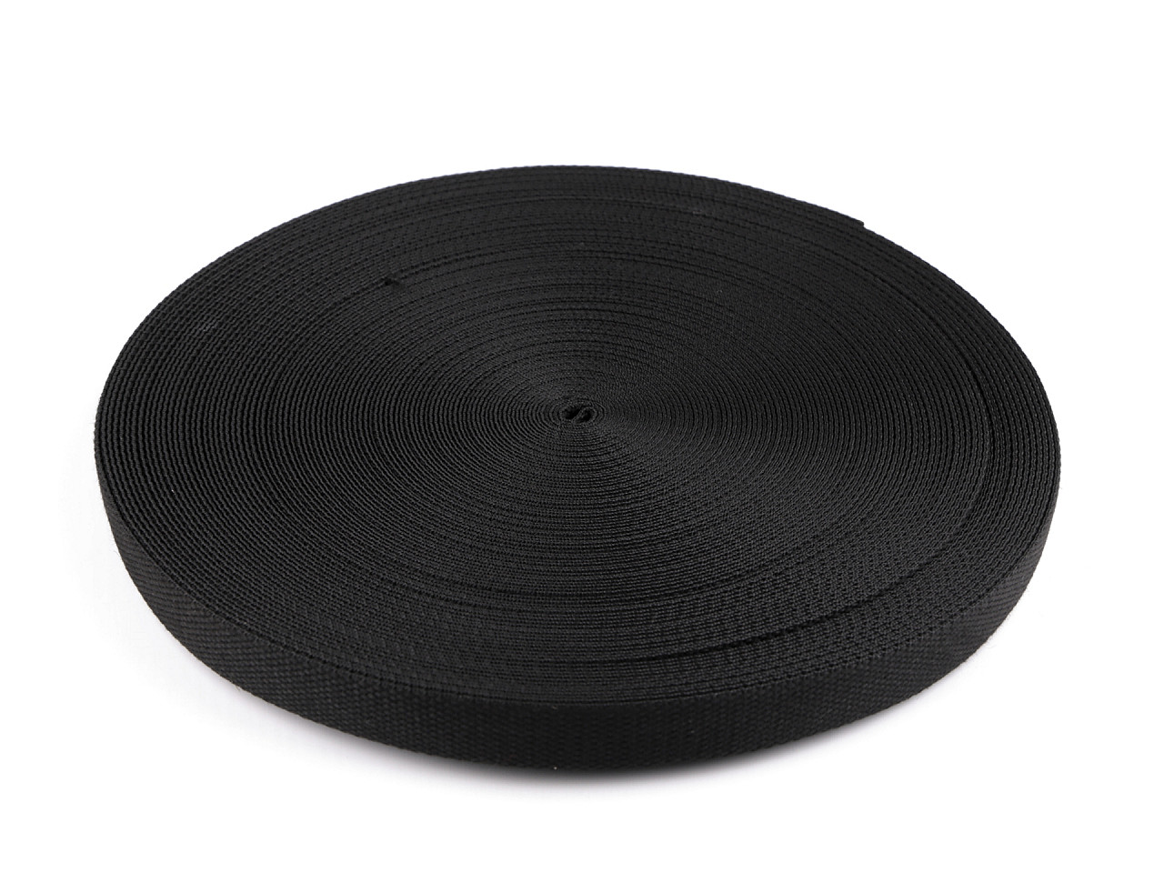 Chingă ba + pes latime 25 mm - Negru (1 Metru)