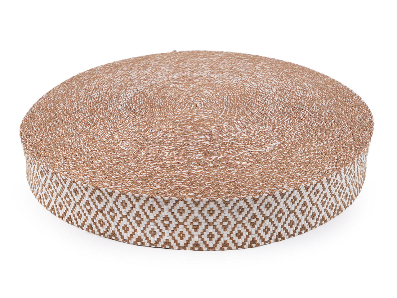 Chingă cu două fețe 50 mm - Verde (1 Metru)