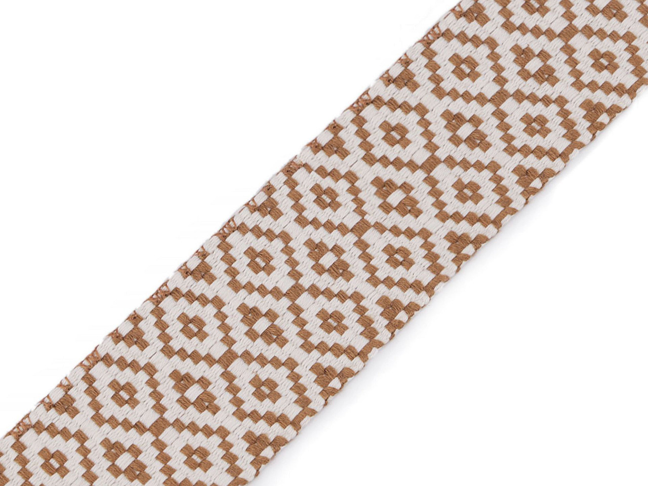 Chingă cu două fețe 50 mm - Verde (1 Metru)