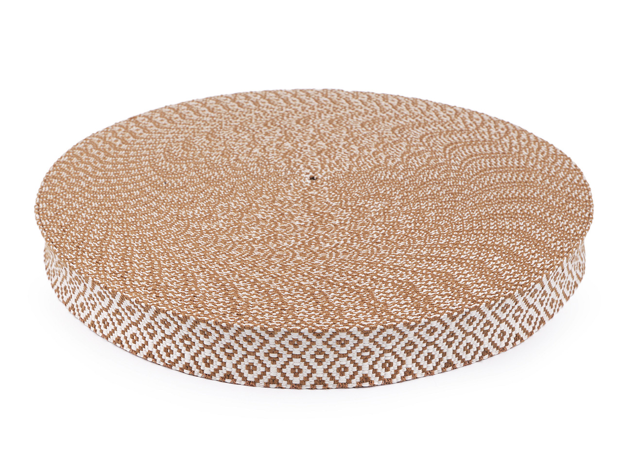 Chingă două fețe 38 mm - Negru (1 Metru)