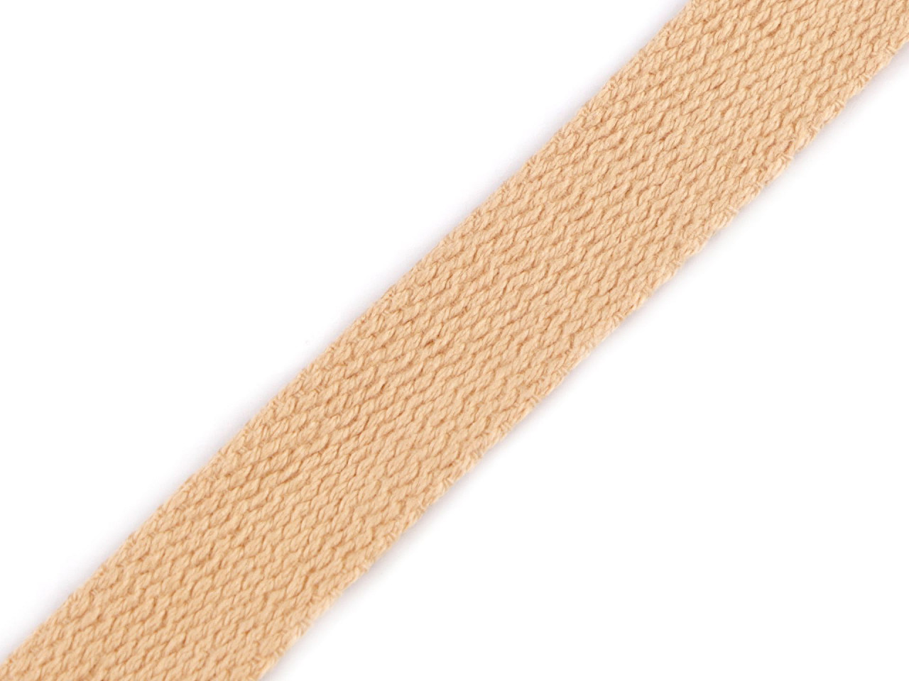 Chinga bumbac latime 20 mm - Alb (25 Metri) Chinga bumbac latime 20 mm - Alb (25 Metri)