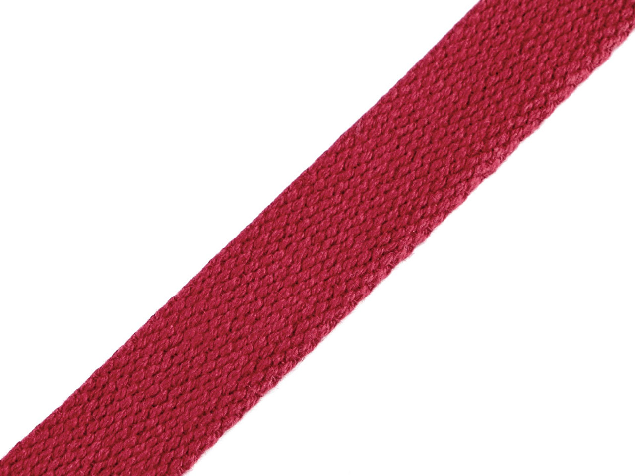 Chinga bumbac latime 20 mm - Alb (25 Metri) Chinga bumbac latime 20 mm - Alb (25 Metri)