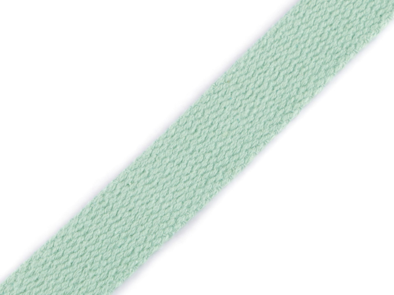 Chinga bumbac latime 20 mm - Alb (25 Metri) Chinga bumbac latime 20 mm - Alb (25 Metri)