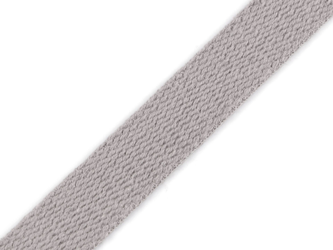 Chinga bumbac latime 20 mm - Alb (25 Metri) Chinga bumbac latime 20 mm - Alb (25 Metri)