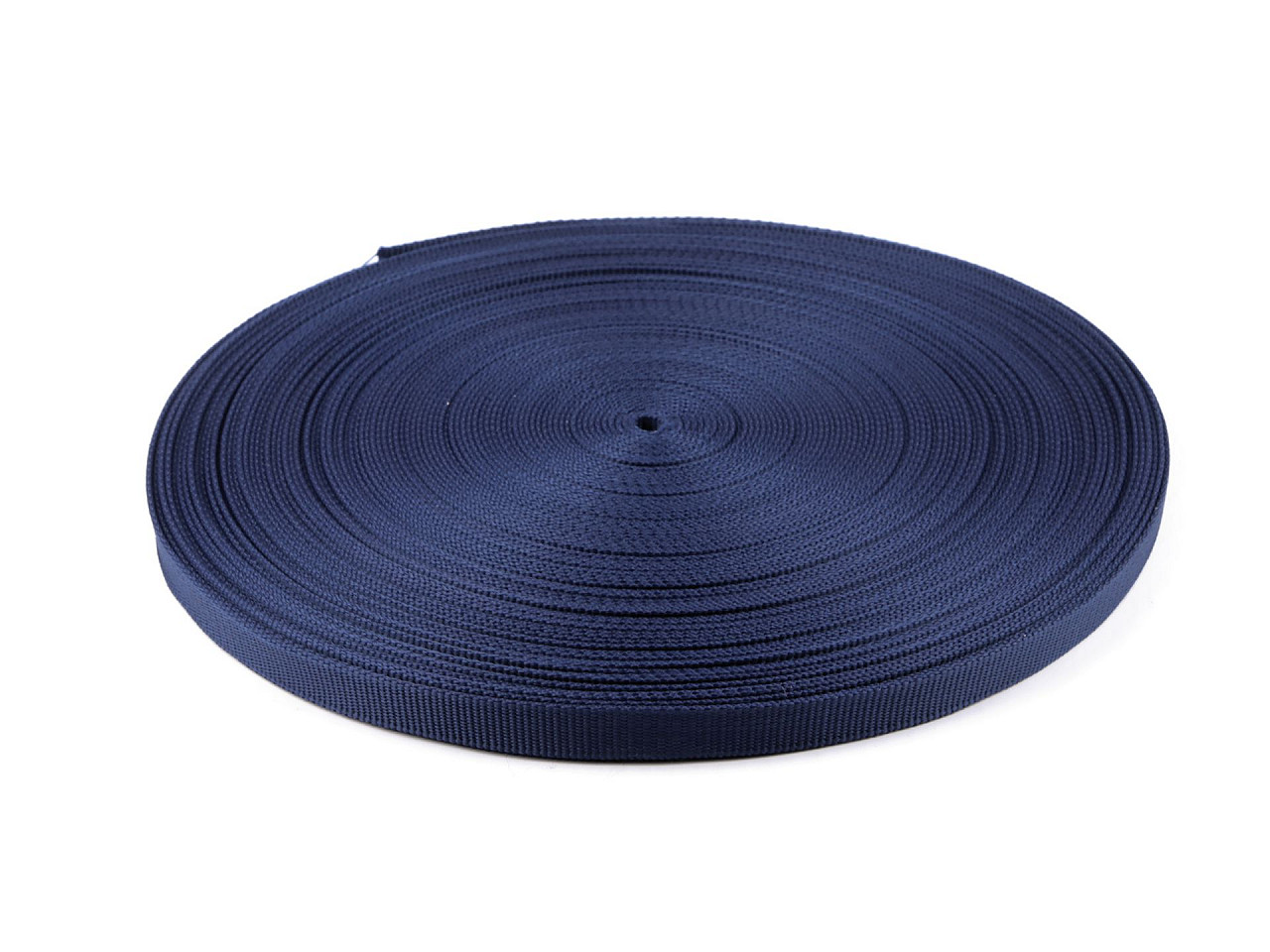 Chingă din polipropilenă, 20 mm - Albastru închis (1 Metru)