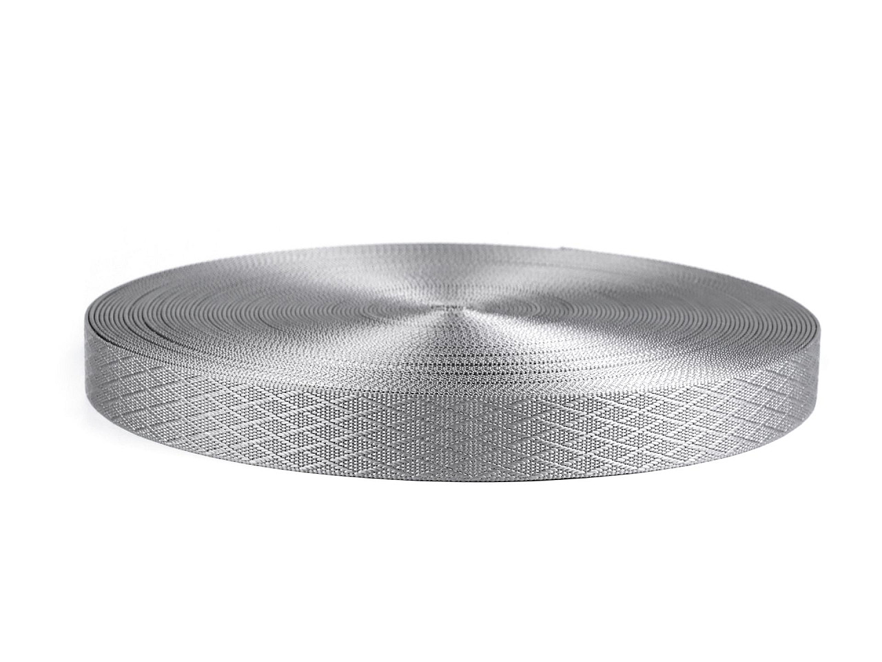 Chingă cu dublă față 38 mm - Natural mediu (1 Metru)