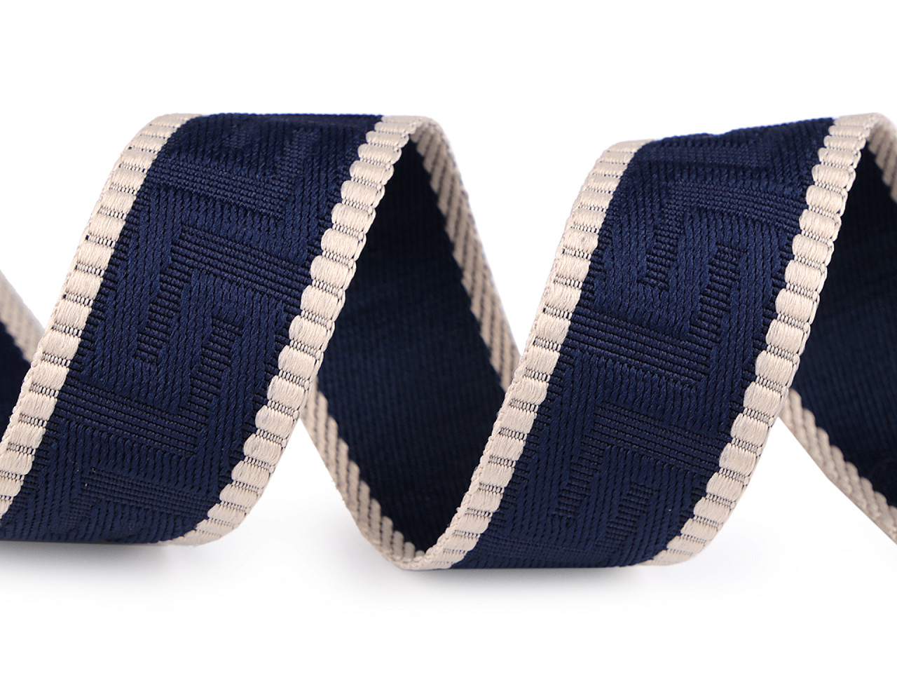 Chingă 38 mm - Albastru închis (1 Metru)