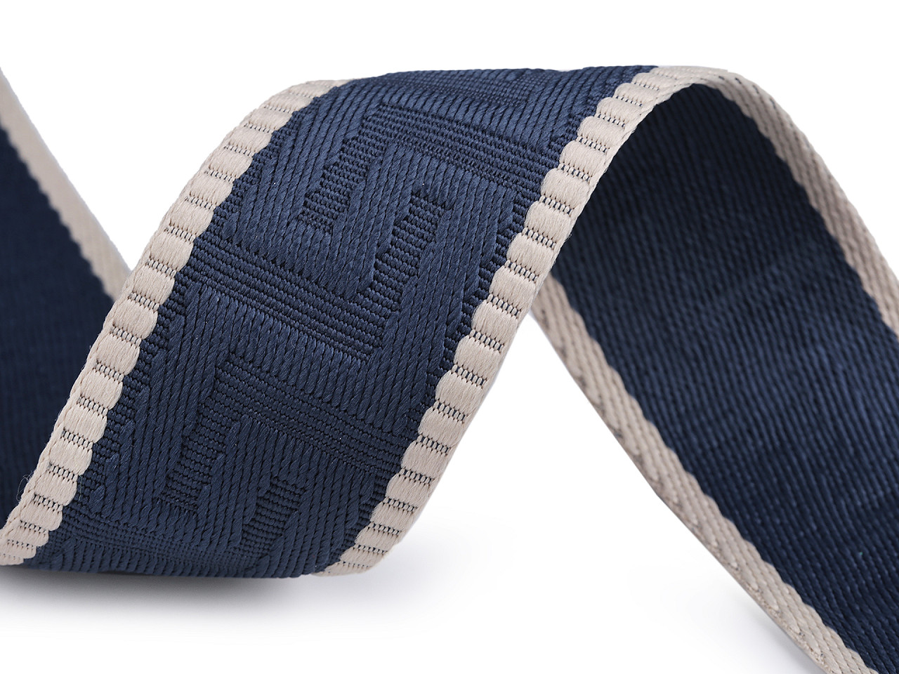 Chingă 50 mm - Negru (1 Metru)