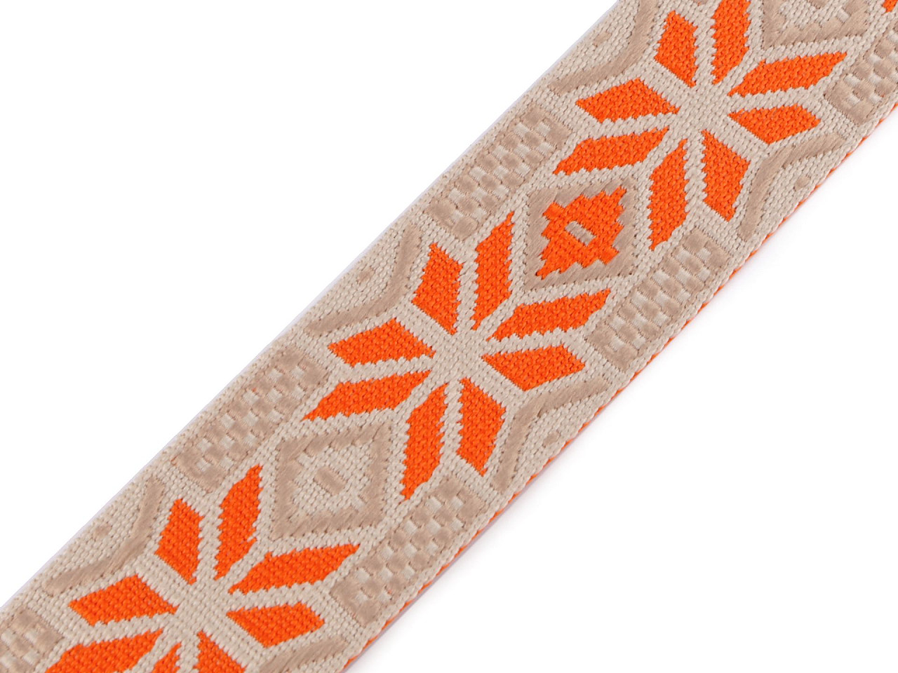 Chingă 50 mm - Portocaliu (1 Metru)