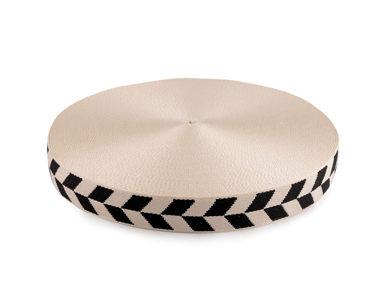 Chinga 38 mm - Verde salvie inchis (1 Metru)