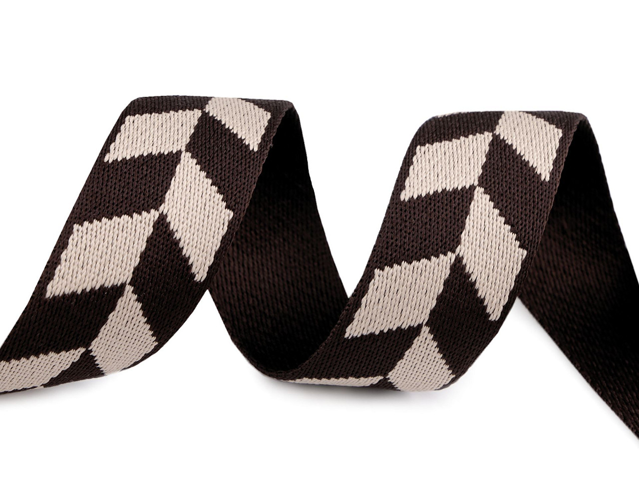 Chinga 38 mm - Verde salvie inchis (1 Metru)