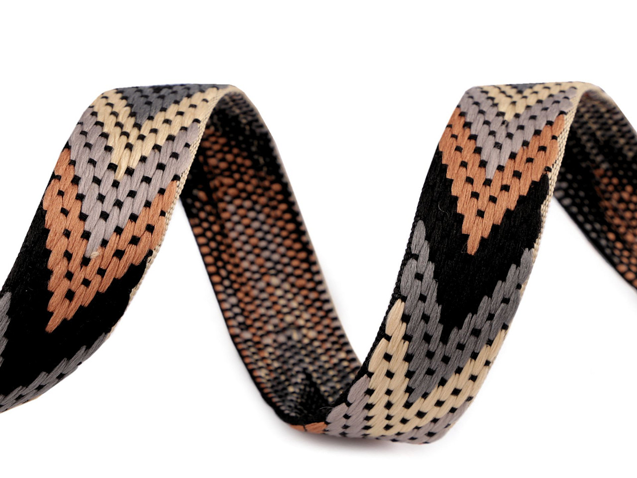 Chinga 22 mm - Roz somon închis (1 Metru)