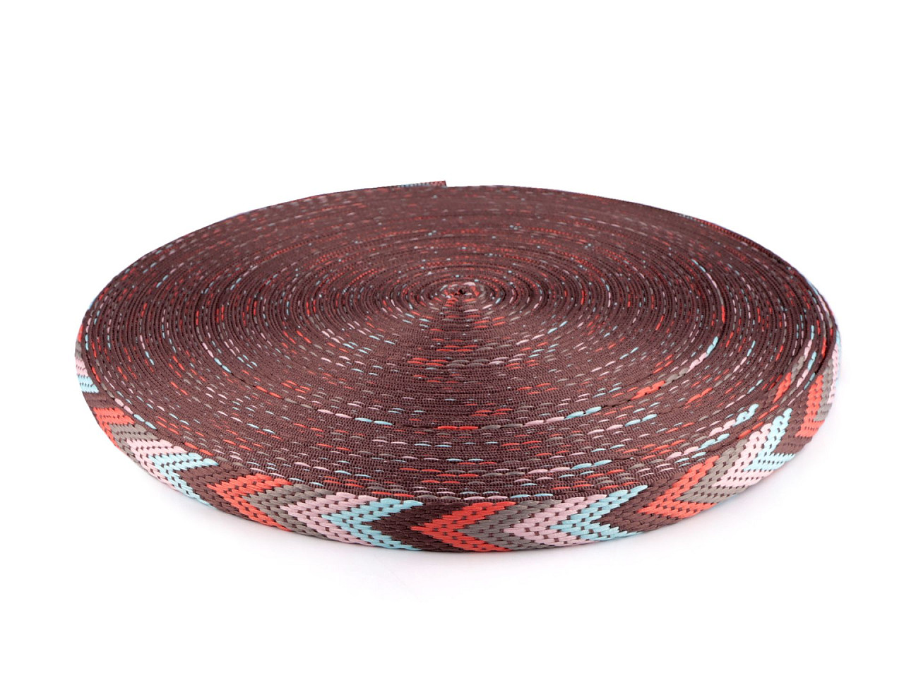 Chinga 22 mm - Roz somon închis (1 Metru)