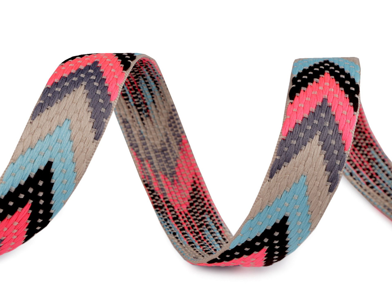 Chinga 22 mm - Roz somon închis (1 Metru)