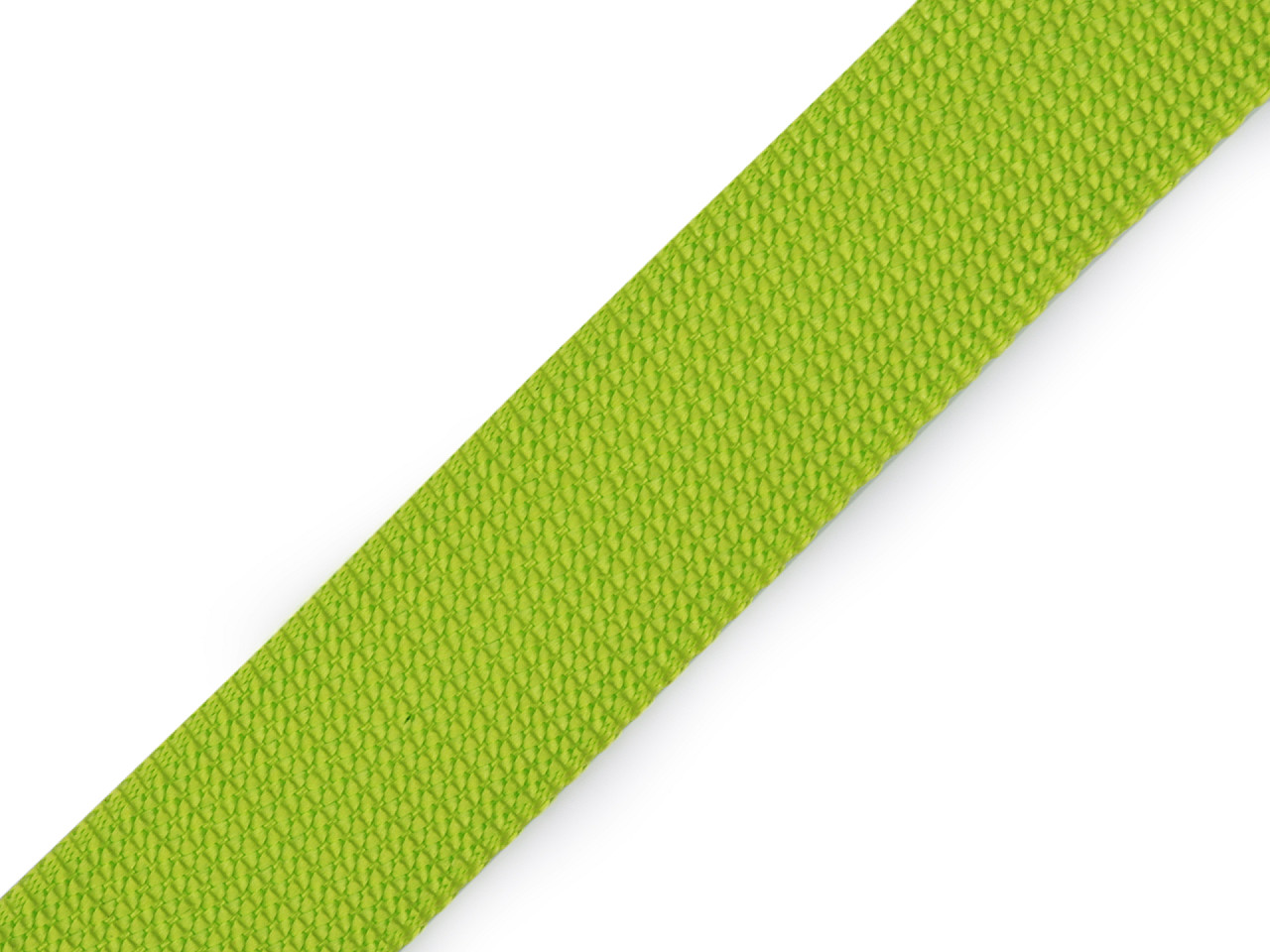 Chinga polipropilena, latime 30 mm - Galben verzui strident (100 Metri) Chinga polipropilena, latime 30 mm - Galben verzui strident (100 Metri)