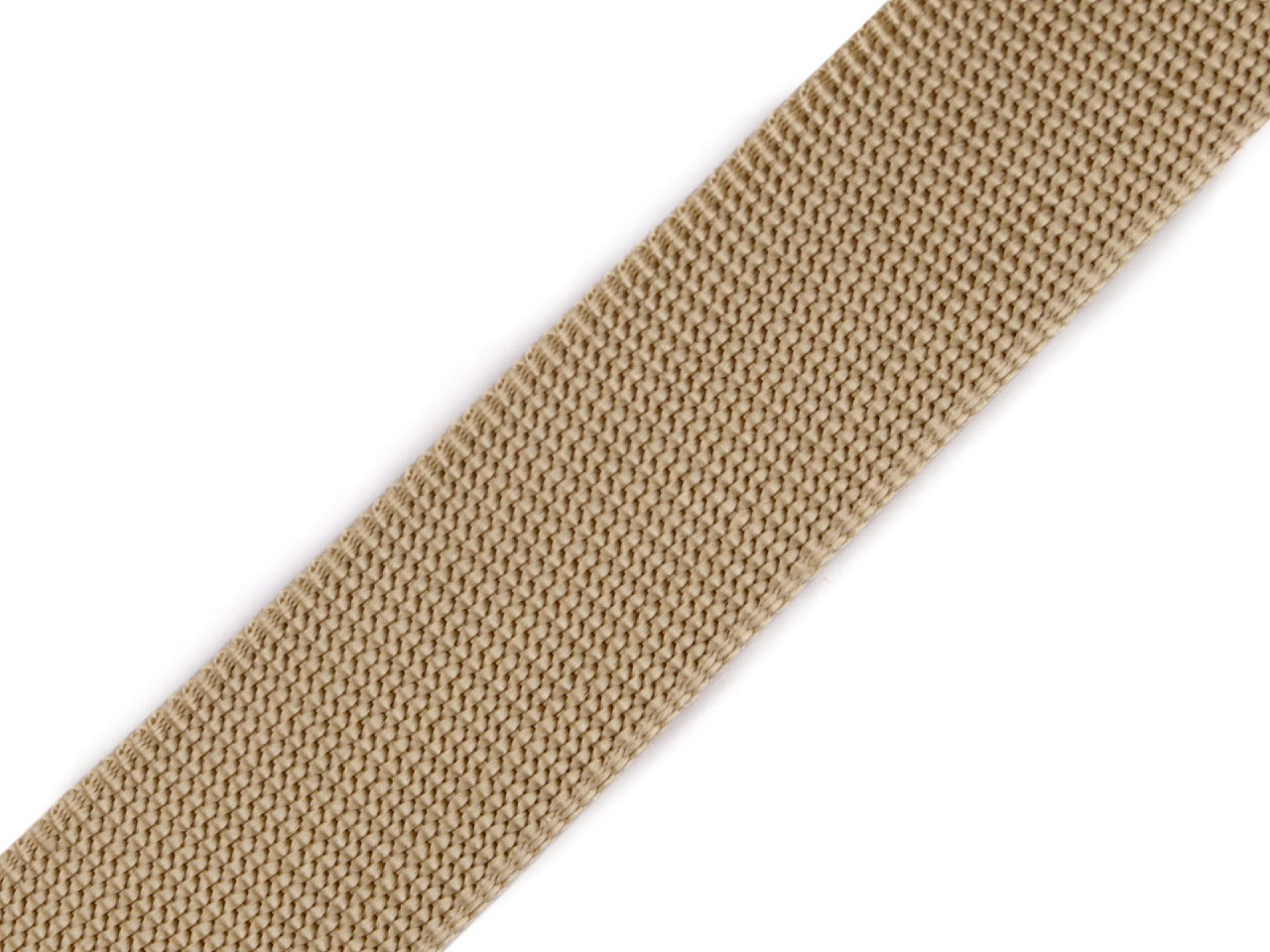 Chinga polipropilena, latime 38 mm - Maro închis (25 Metri)