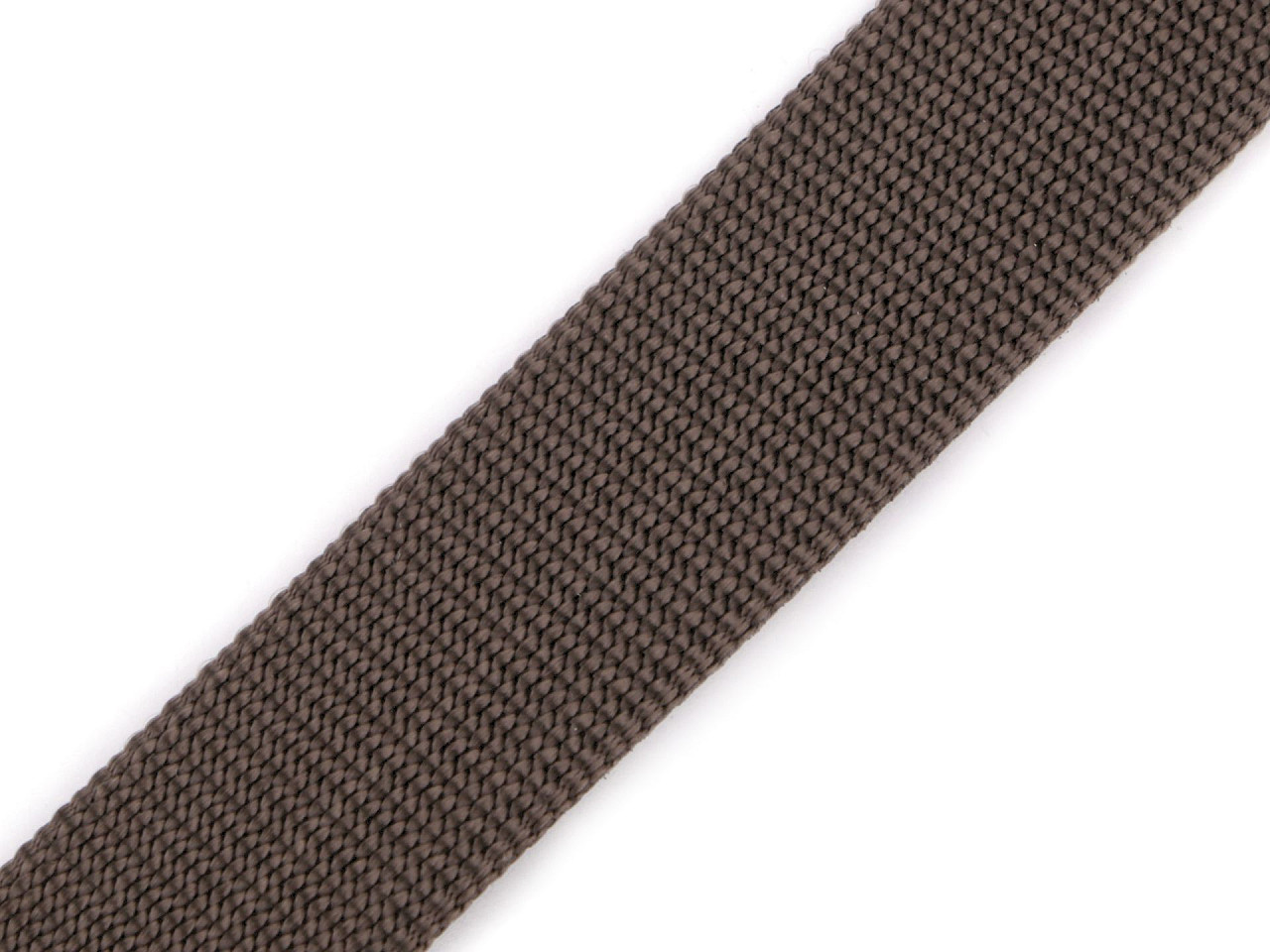 Chinga polipropilena, latime 38 mm - Maro închis (25 Metri)