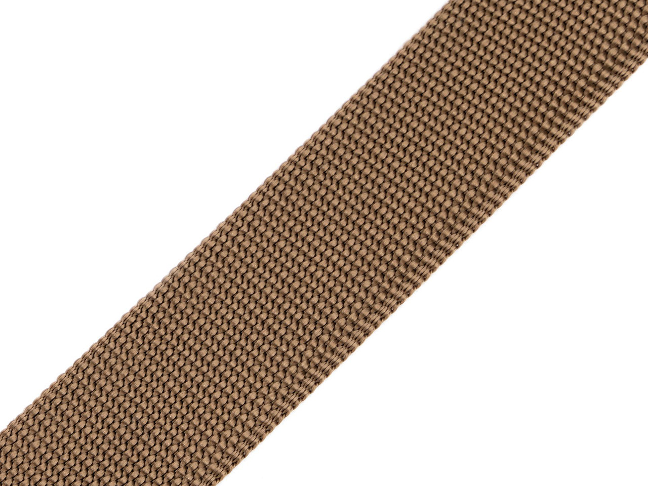 Chinga polipropilena, latime 38 mm - Maro închis (25 Metri)