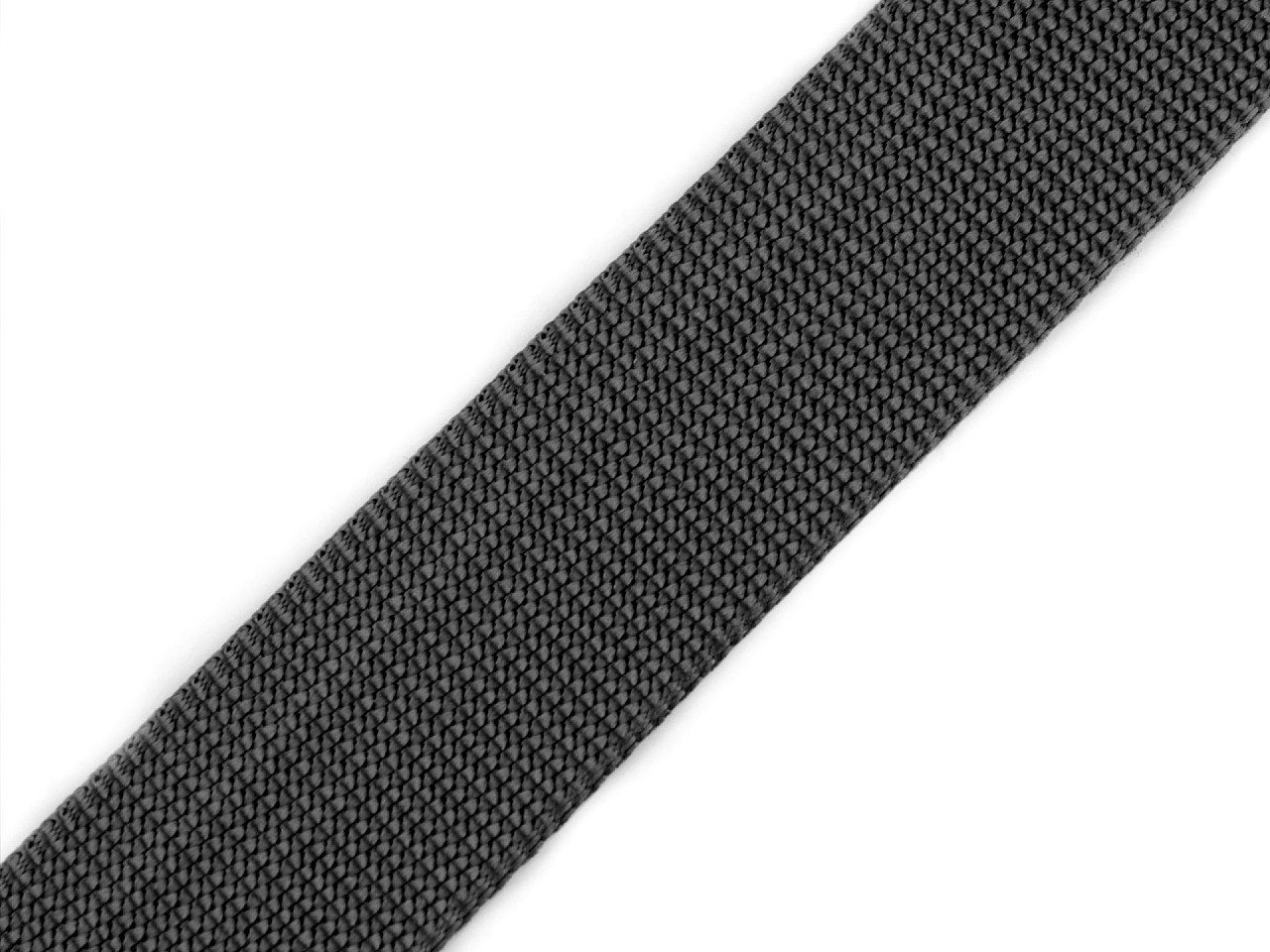 Chinga polipropilena, latime 38 mm - Maro închis (25 Metri)