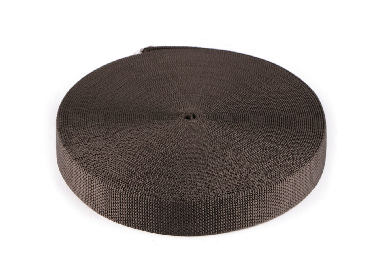 Chinga polipropilena, latime 38 mm - Maro închis (25 Metri)