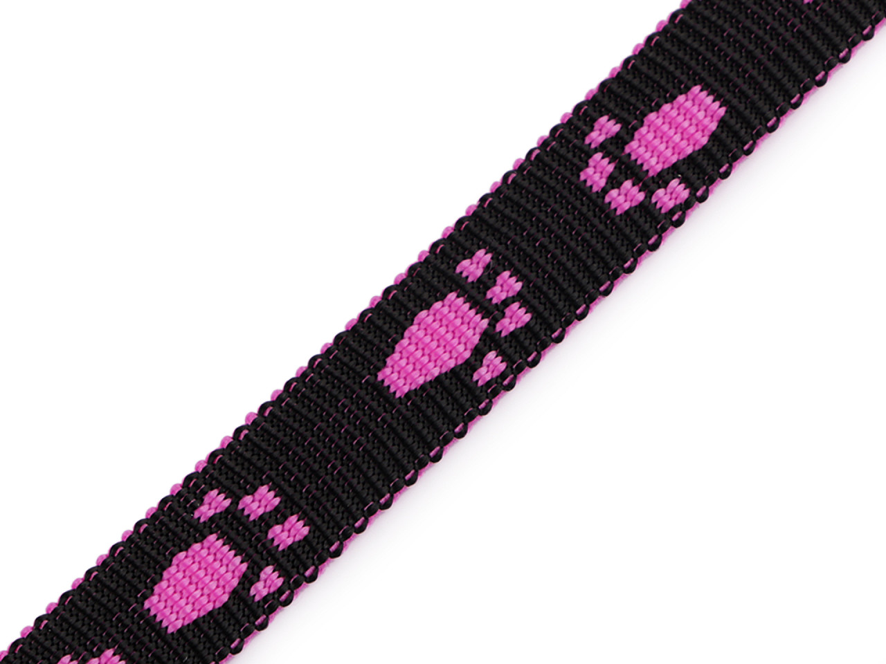 Chingă din polipropilenă pentru lesă latime 15 mm - Verde (1 Metru)