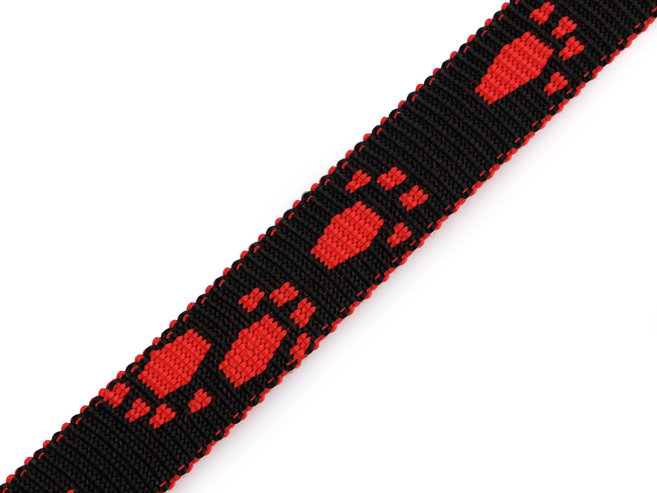 Chingă din polipropilenă pentru lesă latime 15 mm - Verde (1 Metru)