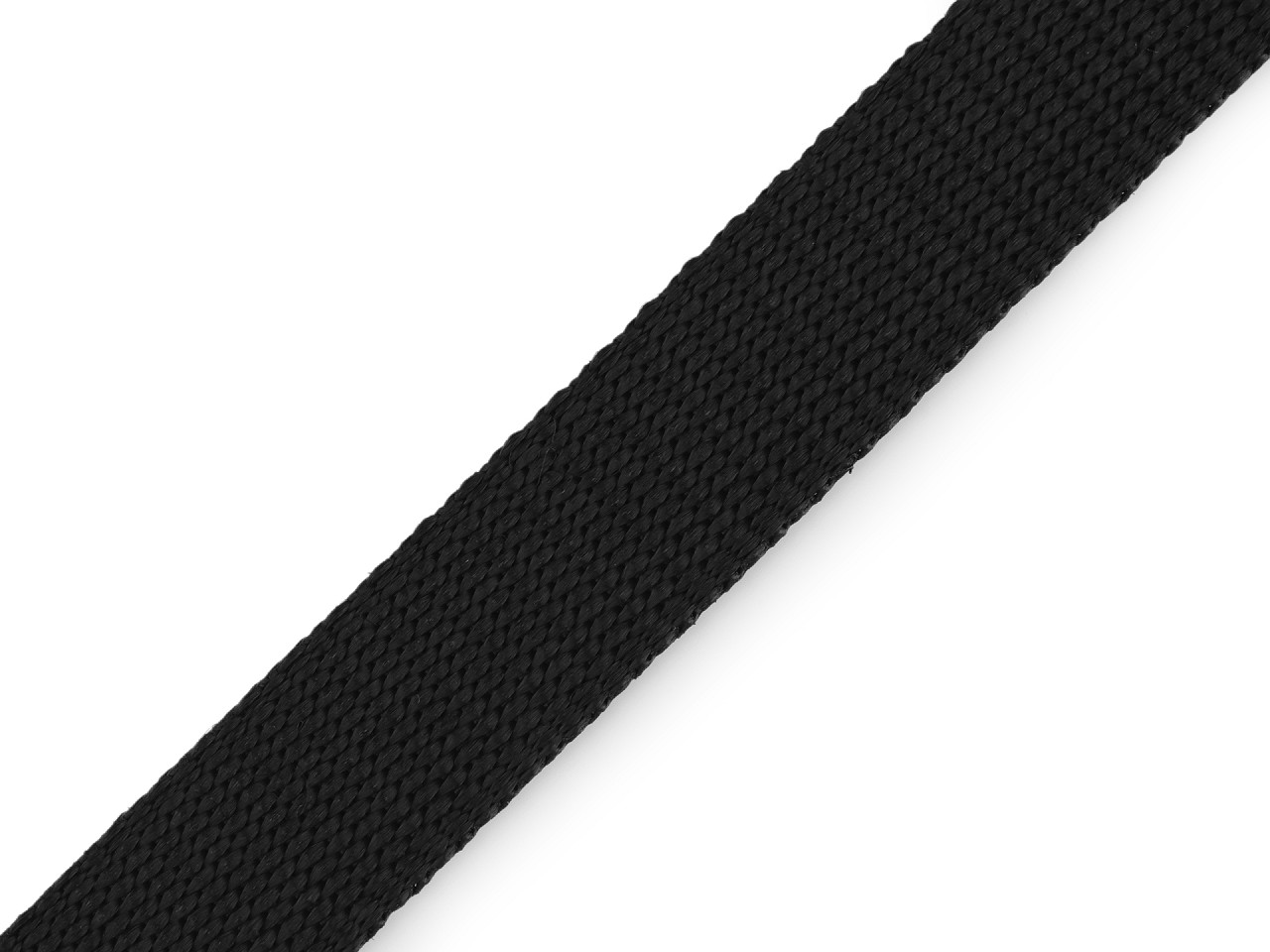 Chinga polipropilena, latime 20 mm - Alb (25 Metri)