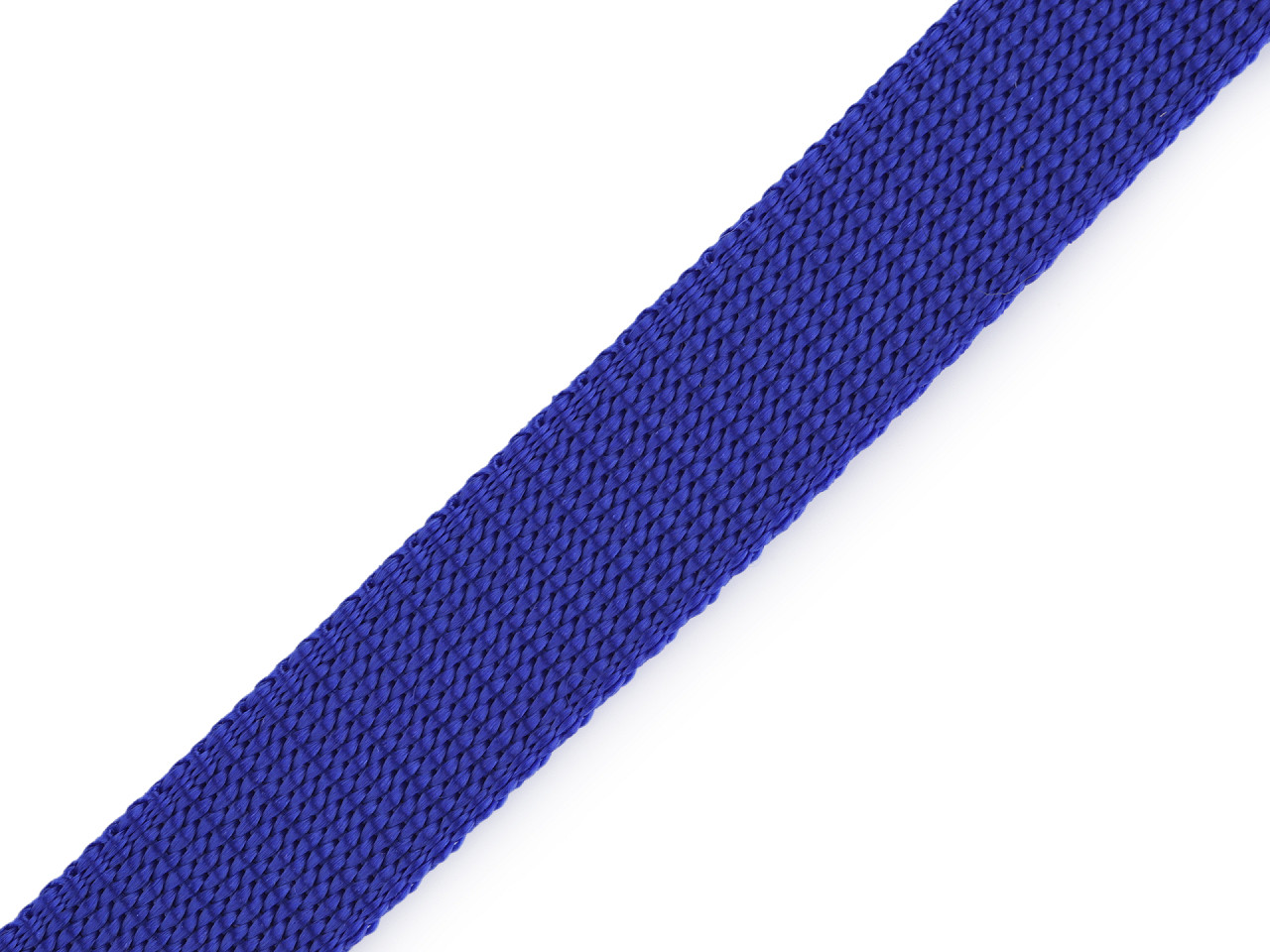 Chinga polipropilena, latime 20 mm - Alb (25 Metri)